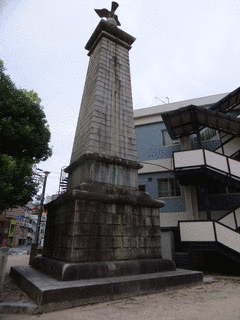日清戦争凱旋碑の画像