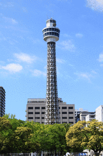 横浜マリンタワーの画像