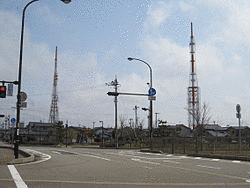 金沢観音堂テレビジョン放送所の画像