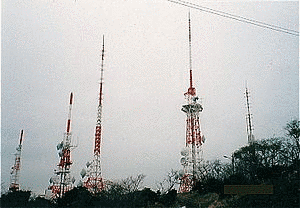 日本平テレビ・FM放送所の画像
