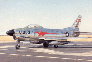 F-86Dの画像