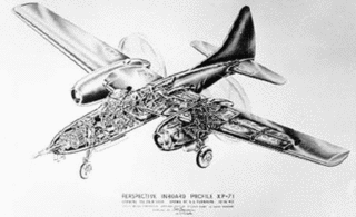 XP-71の画像
