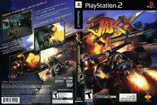 JAK X: COMBAT RACINGの画像