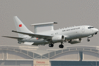 ボーイング737 AEW&Cの画像