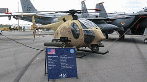 ボーイング AH-6の画像