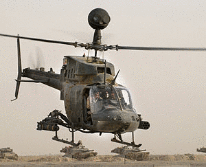OH-58 カイオワの画像
