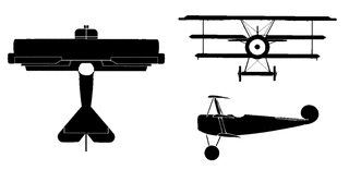 フォッカー スピンの画像