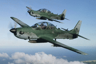 ブラジルの軍用機の画像