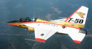 韓国の軍用機の画像