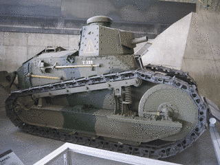M1917軽戦車の画像