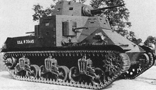 M2中戦車の画像