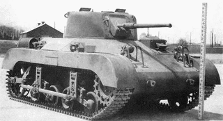 M22軽戦車の画像