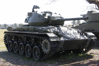 M24軽戦車の画像