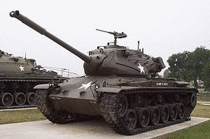M47パットンの画像