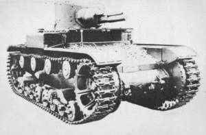 T1軽戦車の画像