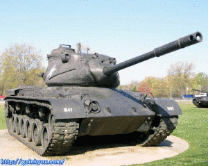 パットン戦車の画像