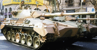 アルゼンチンの戦車の画像