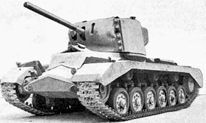 ヴァリアント歩兵戦車の画像