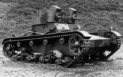 ヴィッカース 6トン戦車の画像