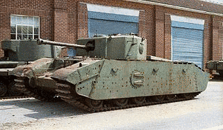 エクセルシアー重突撃戦車の画像