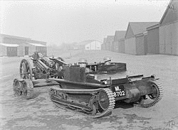 カーデン・ロイド豆戦車の画像