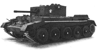 キャバリエ巡航戦車の画像