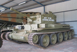 クロムウェル巡航戦車の画像