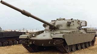 イランの戦車の画像