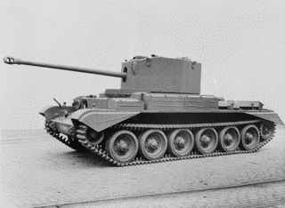 チャレンジャー巡航戦車の画像