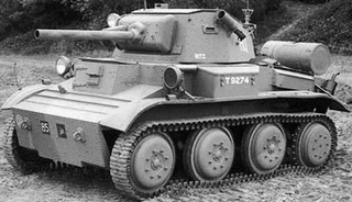 MK.VIIテトラーク軽戦車の画像