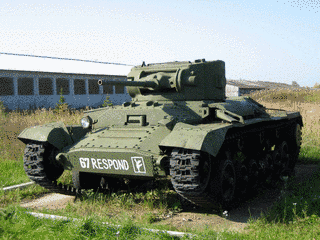 バレンタイン歩兵戦車の画像