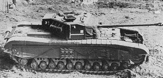 ブラックプリンス歩兵戦車の画像