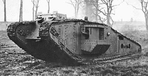 マーク IV 戦車の画像