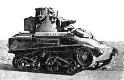 MK.VI軽戦車の画像