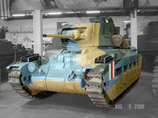 マチルダI歩兵戦車の画像