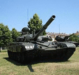 マケドニア共和国の戦車の画像