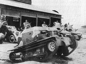 VZ.33豆戦車の画像
