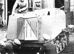 オデッサ戦車の画像