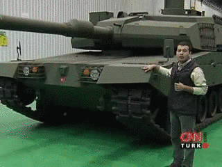 トルコの戦車の画像