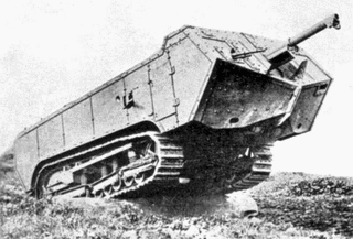 サン・シャモン突撃戦車の画像