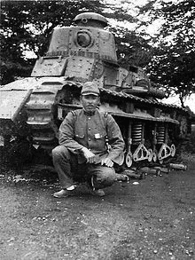 ルノーNC型戦車の画像