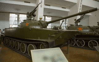 63式水陸両用戦車の画像