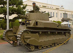 八九式中戦車の画像