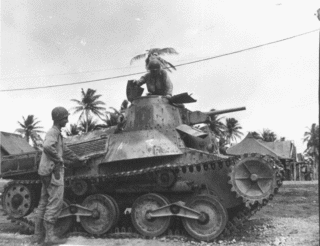 九五式軽戦車の画像
