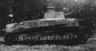 試製一号戦車の画像