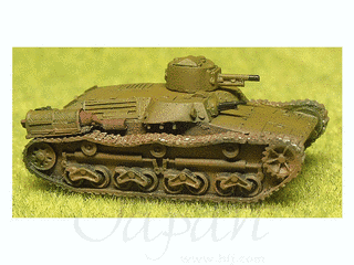 試製中戦車 チニの画像