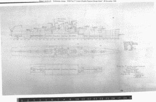 CL-154級軽巡洋艦の画像