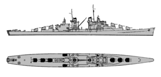 アトランタ級軽巡洋艦の画像