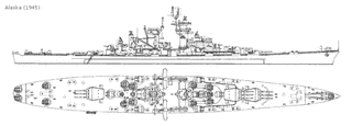 アラスカ級大型巡洋艦の画像