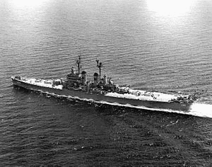 ウースター級軽巡洋艦の画像